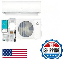 17000 BTU Mini Split Air Conditioner and Heat Pump, WiFi Ductless AC/Heating