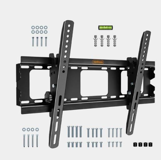 VonHaus 32–75"" Tilt TV Wall Bracket Slim Wall Mount  75kg 3005004