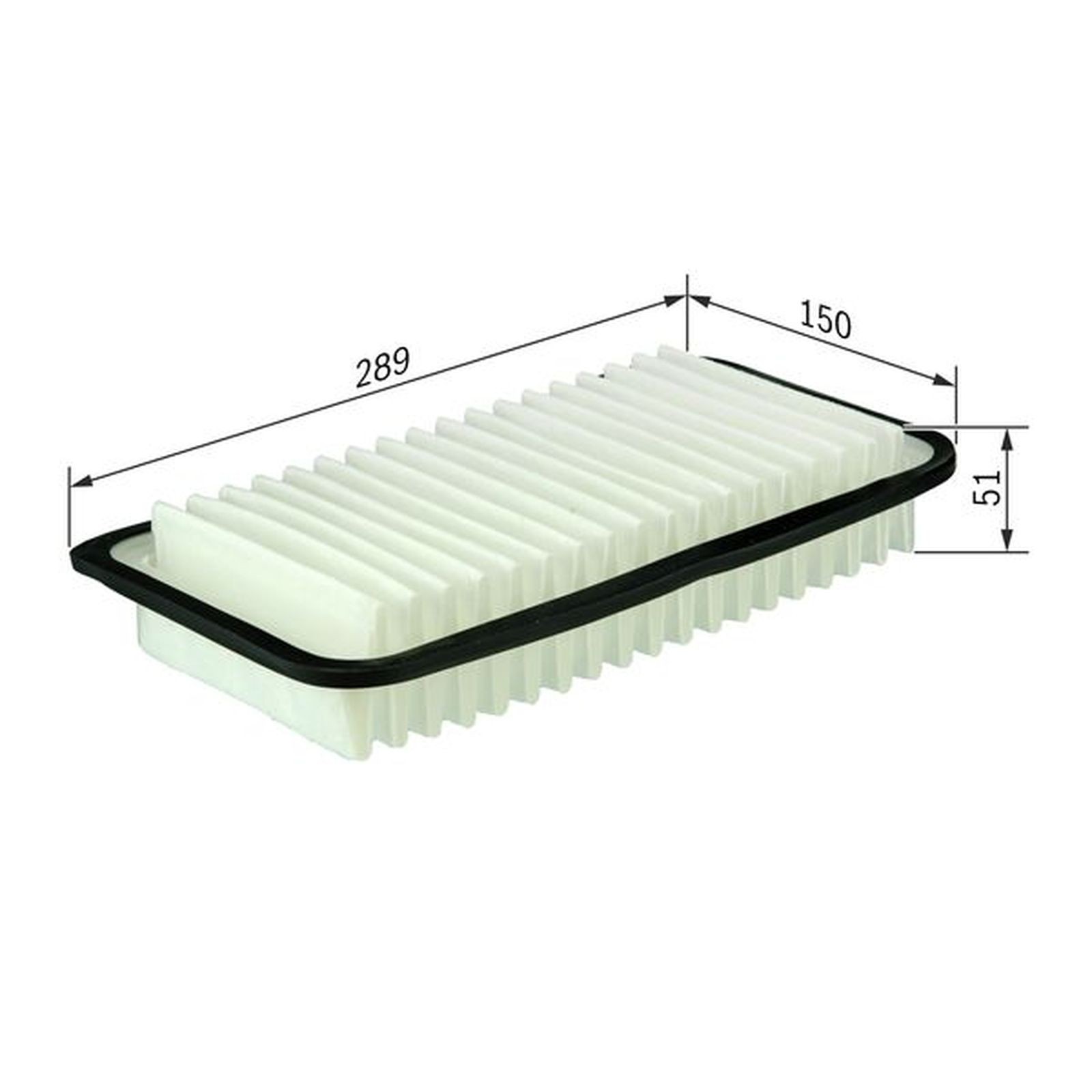 4x ✅Fits BOSCH F 026 400 017 Air filter ⭐UK Seller⭐ - Image 21
