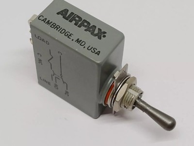 Schalttafeleinbau Airpax Kippschalter 10A 240V Lötanschluss AP1-R M39019/02-249