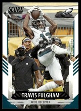 2021 Score Travis Fulgham Philadelphia Eagles #72