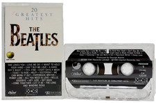The Beatles   20 Greatest Hits   1992 Apple Records Dolby XDR Cassette Tape