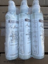 SheaMoisture 100% Virgin Coconut Oil Daily Hydration Face Lotion 3.2 Oz 3 Pack