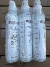 SheaMoisture 100% Virgin Coconut Oil Daily Hydration Face Lotion 3.2 Oz 3 Pack