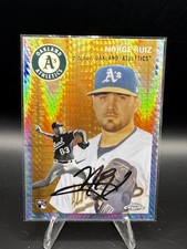 2023 Topps Chrome Platinum Anniversary #101 Norge Ruiz Prism Refractors