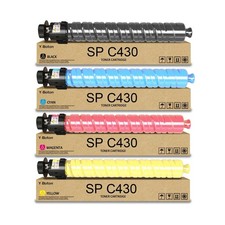 High Yield SP C430A C440DN Toner Cartridge Replacement for Ricoh 821105 82110...