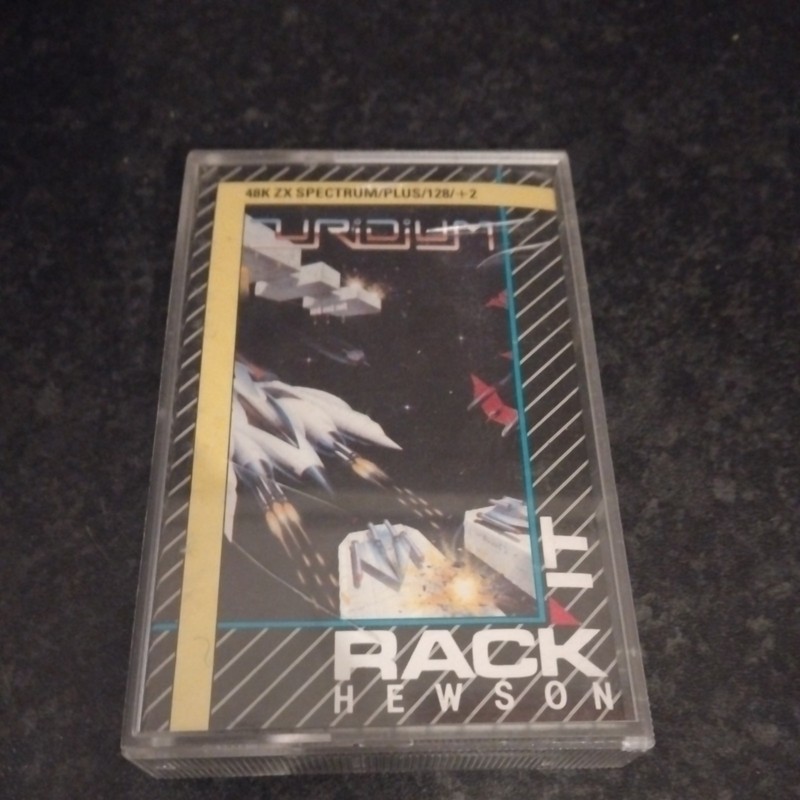 Sinclair ZX Spectrum - Uridium 48k / 128 / +2