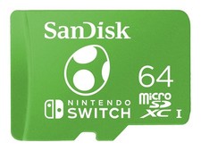 SanDisk SDSQXAO-064G-GN6ZN 64GB MicroSDXC UHS-I 100MB/s 90MB/s Green Extended