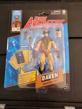 Hasbro Marvel Legends Dark Avengers DAKEN WOLVERINE 6 Action Figure. NEW