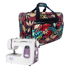 Sewing Machine Carry Bag Lightweight Travel Tote Universal Carrying Case