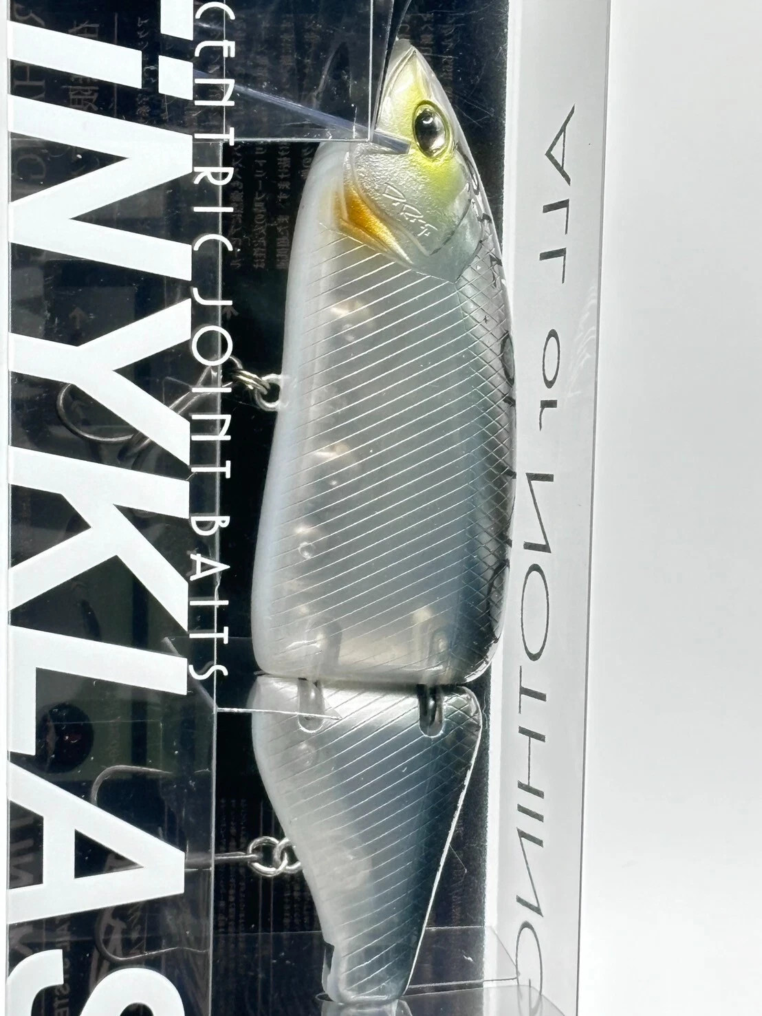 DRT TINY KLASH Low Float Ghost Ultimate Bait Fish 2oz New Big Swimbait Lures - Image 8