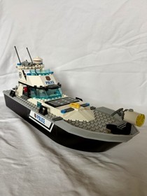 LEGO CITY: Police Patrol Boat [60129] 100% Complete w/ Manual *Great Condition*
