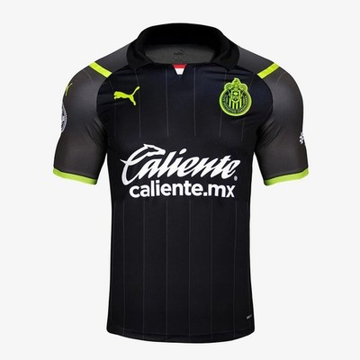 PUMA CHIVAS GUADALAJARA AWAY JERSEY 2021-22 MENS SIZES 763230-01