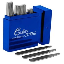 Metal Collar Stays for Men   40 Dress Shirt Collar Stays for Men, 3 Sizes in a