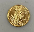 1992 US 1/10th ozt BU Gold $5 Eagle Coin L25009