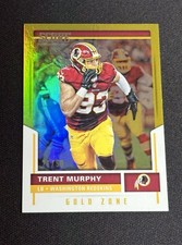 2017 Score Trent Murphy #/50 Gold Zone SP #24 Football Card Washington Redskins