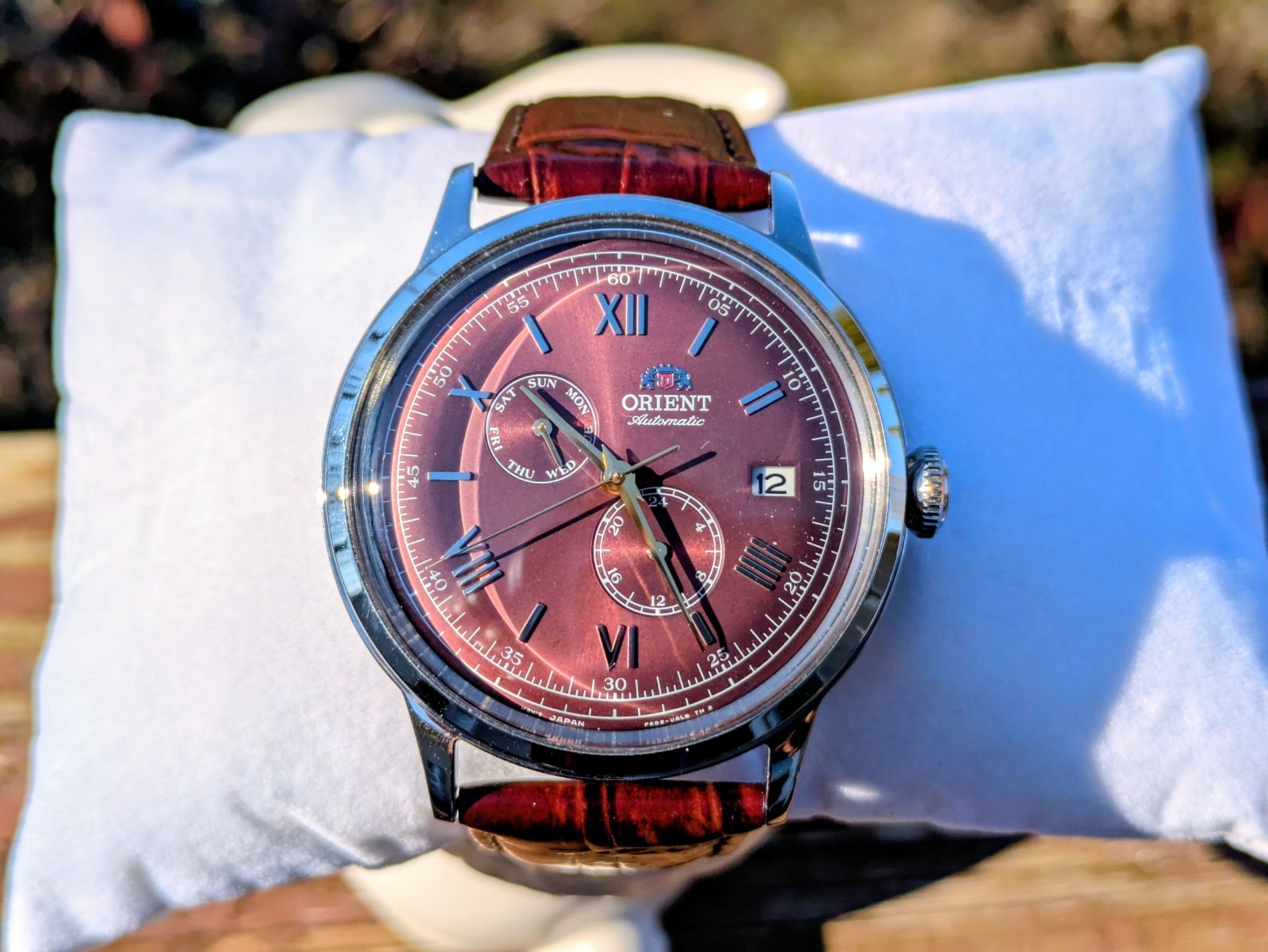 Mint Orient Bambino Version 8 Automatic Watch Use… - image 2