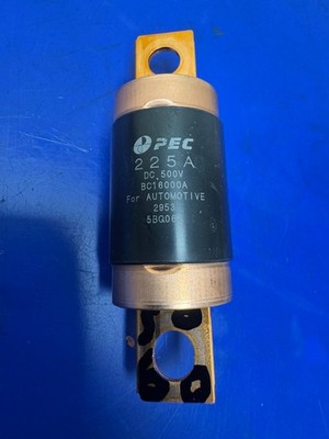 VOLKSWAGEN ID.4 ID.BUZZ - HV BATTERY POWER FUSE PEC 225AMP / DC 500V