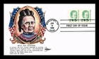 DR JIM STAMPS US COVER BELVA ANN LOCKWOOD GREAT AMERICANS FDC GILL CRAFT