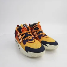 adidas Basketball Shoe Men's Orange/Gold Used