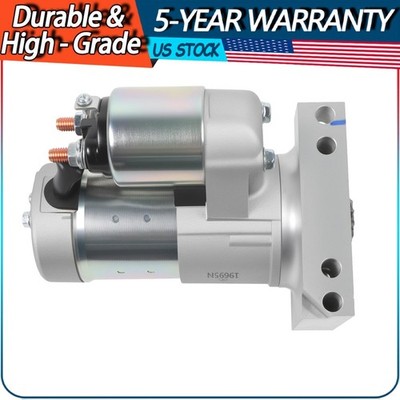 High Torque Starter For GMC SBC BBC For Chevy Super 153/168 Tooth MT AT S114-823