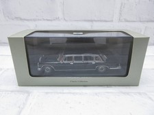 mercedes benz 600 pullman black 1/43 Minicar