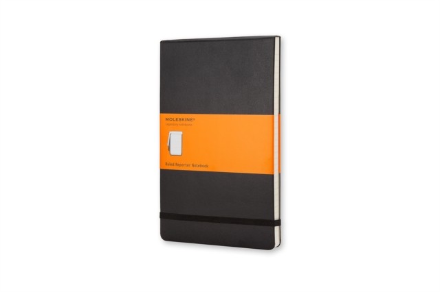 Moleskine Pocket Reporter Ruled Notebook Black by Moleskine