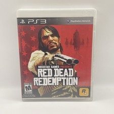 Red Dead Redemption Standard (Sony PlayStation 3, 2010) CIB With Map
