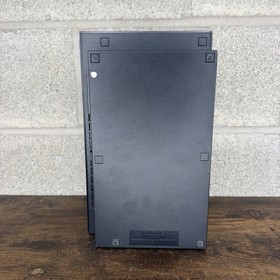 Sony PlayStation 2 PS2 FAT Console only Black SCPH-39001 WORKING (NO CORDS)