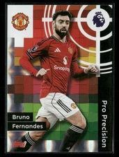 2025-26 Topps Premier League #412 Bruno Fernandes Manchester United
