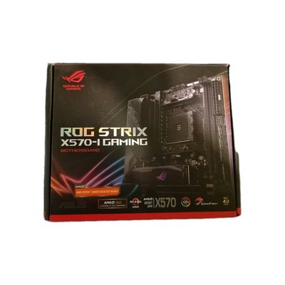 ASUS ROG Strix X570-I Gaming Mainboard mit WiFi