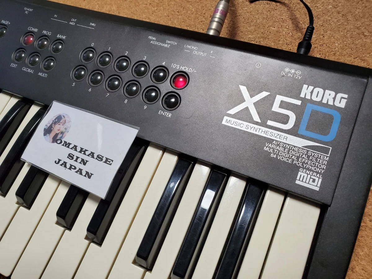 Korg X5 for sale - eBay