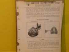 Stewart Warner Harley Davidson Indian Motorcycle Speedometer Part Service Manual