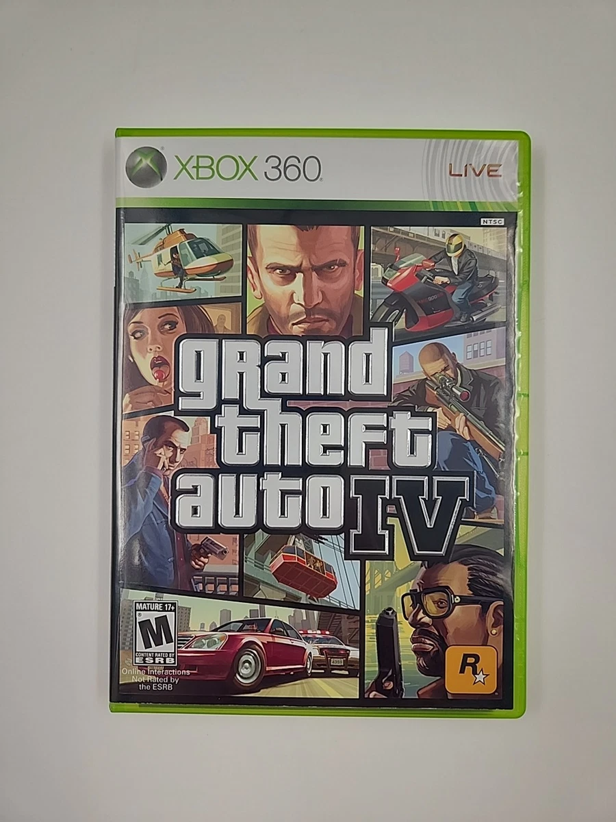 Grand Theft Auto IV NTSC-U/C (US/CA) Video Games for sale | eBay