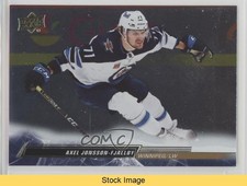 2022 Upper Deck Extended Series Silver Foil Axel Jonsson-Fjallby #652 READ 7l6