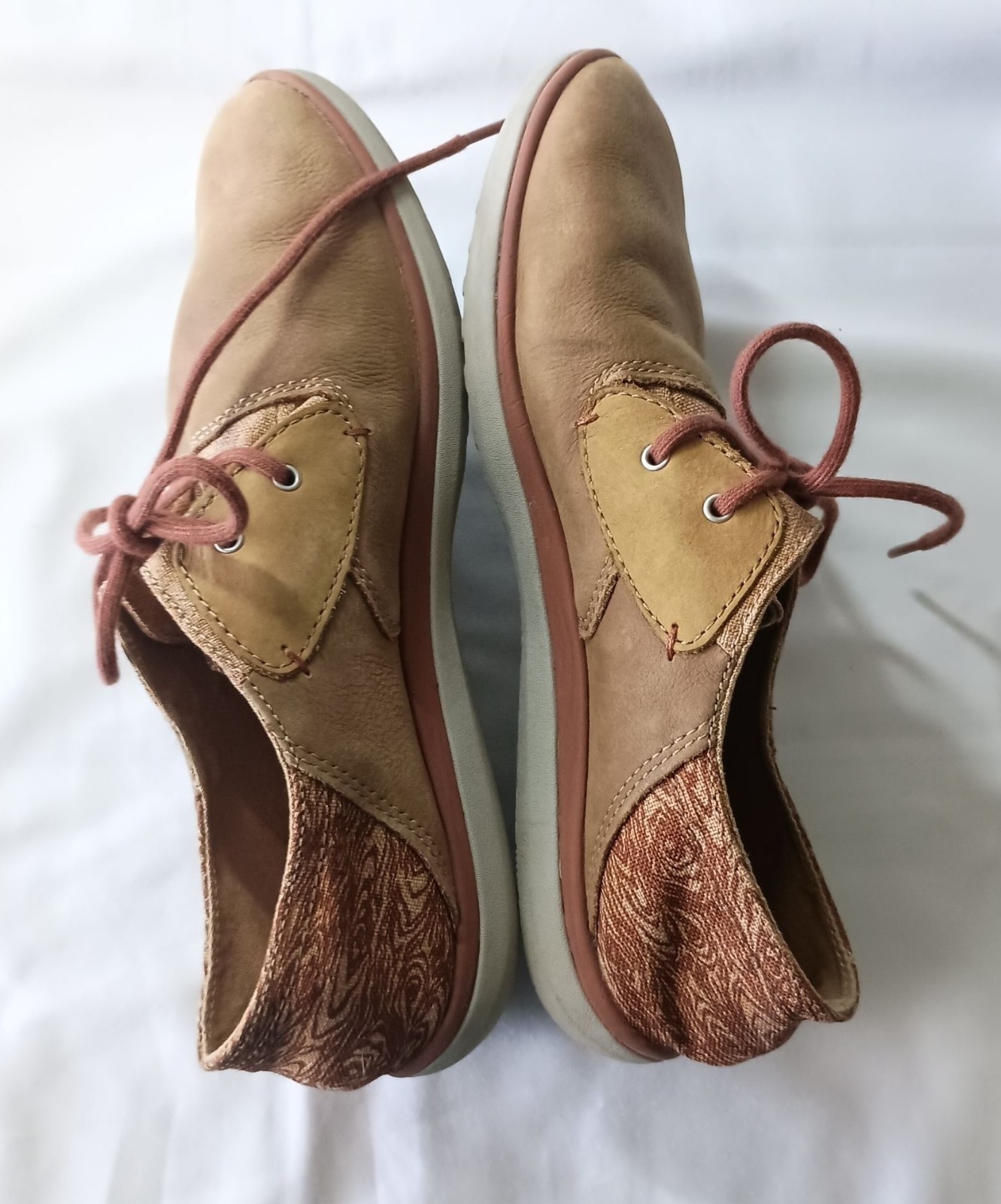 Merrell Duskair Moc Brown Sugar slip on donna 9 tela pelle comodi