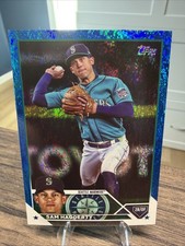 2023 Topps Update Series - Sam Haggerty #US230 Blue Foil /999