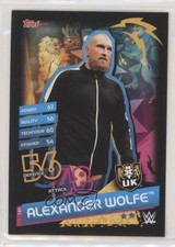 2020 Topps WWE Slam Attax Reloaded Alexander Wolfe #141 1i3