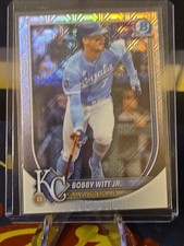 Bobby Witt Jr. 2025 Bowman Chrome Mega Box Mojo Refractor Kansas City Royals