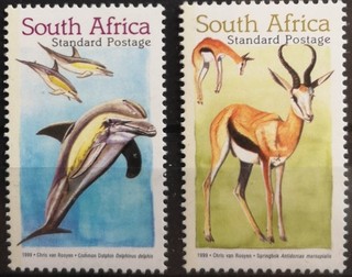 Südafrika South Africa 1999 Mi 1232/41 im Angebot die Säuger 2v von 10v (1940)