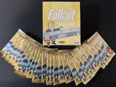   FALLOUT SERIES 2 Collectors Trading Cards NEW Single Pack 10 Cards Per Pack