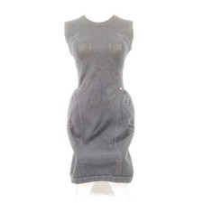 NO TARIFF Chanel Dress Ladies Wool Nylon Polyester PolyurethaneSpandex 4472692