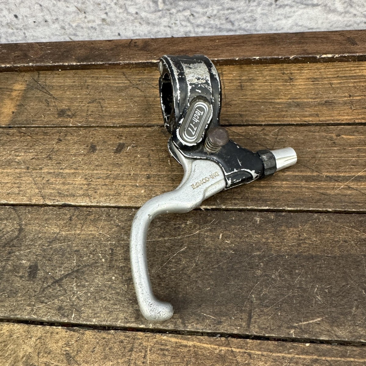 Vintage Dia-Compe Tech-77 BMX Brake Lever Right JAPAN OG 22.2mm