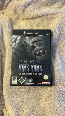 Peter Jackson's King Kong-The Official Game of The Movie (Nintendo GameCube)