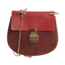 Borsa a tracolla Chloé rossa ottima