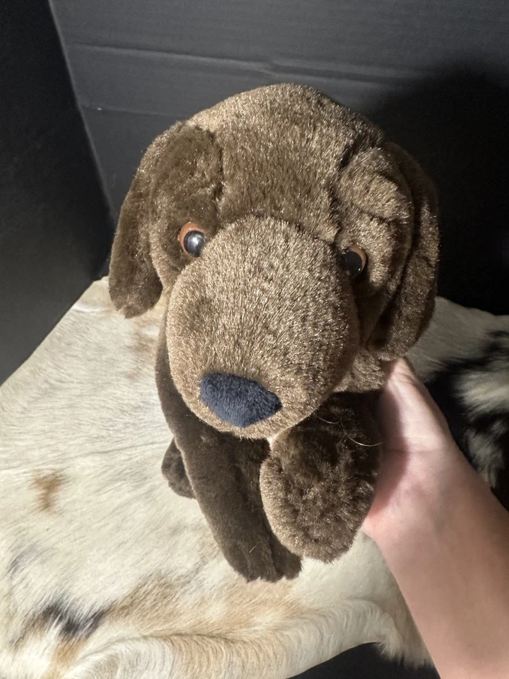 Peluche Toys’R’Us Chocolate Lab Puppy 17” 2010 Foto 2 de 4