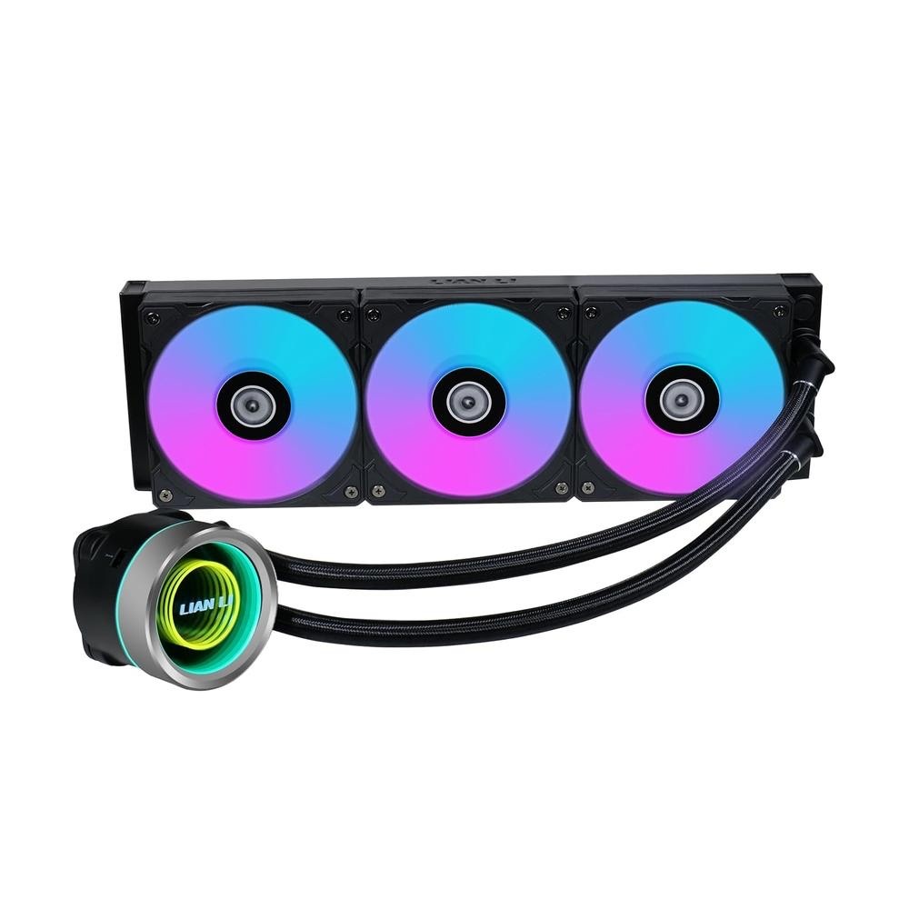 Lian‑Li Galahad II Trinity 360mm ARGB All‑in‑One CPU Liquid Cooler Black
