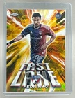 2025 Topps Chrome MLS Soccer Gold Refractor Pedrinho #FL-29