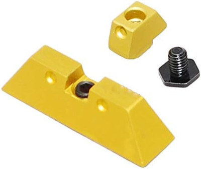 DEALS US Anodized Aluminum Front & Rear Sight for Glock 17 19 22 23 24 26 27 31