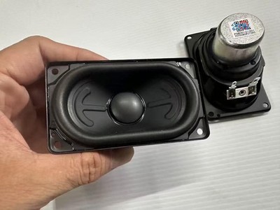 For jbl CHARGE6 rectangular repair replacement speaker 93 * 53mm 4